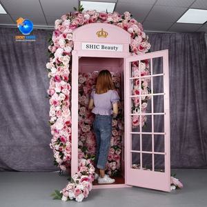 Lfb1646 शादी की सजावट टेलीफोन बूथ 2.2 मीटर इनडोर उपयोग - Product Image 3