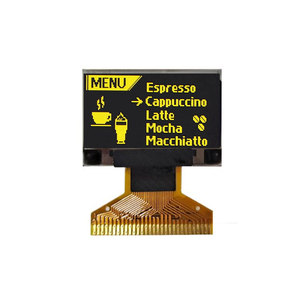 Pantalla OLED de 0.96 pulgadas con amplio rango de temperatura 128×64 SPI I2C -40 ° De la C a la 85 ° Pantalla PMOLED Táctil Resistiva de 4 Cables - Product Image 2