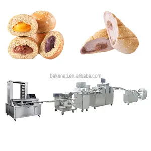 Bakenati Offre Spéciale grande Machine industrielle pour aliments, Hamburger pain Toast Machine à pain ligne de Machine à pain