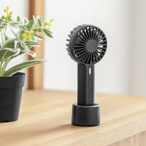 Refroidisseur d'air électrique rechargeable par USB Sécheur d'air Extensions de cils portables Mini ventilateur de cils portable portable debout - Product Image 3