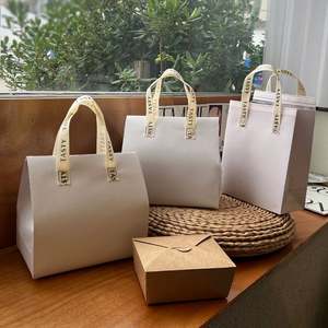 Bolsa Térmica Desechable al por Mayor de Tela No Tejida con Forro de Papel de Aluminio para Alimentos, Pasteles, Café, Bolsas Refrigeradoras para Llevar - Product Image 1