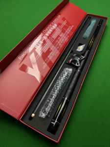 YFEN 2026 Luxury <b>Pool</b> Cue <b>Stick</b>, Deep-Sea Abalone Shell & Acrylic Inlay, T700 Carbon Fiber Shaft, Alloy 3/8×8 Radial Pin Joint P - Product Image 4