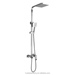 Allemagne 304 acier inoxydable pluie mural <span class=keywords><strong>de</strong></span> luxe mitigeur <span class=keywords><strong>de</strong></span> bain ensemble <span class=keywords><strong>de</strong></span> <span class=keywords><strong>douche</strong></span> - Product Image 1