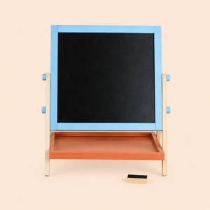 <span class=keywords><strong>Lavagna</strong></span> da Tavolo in Legno Personalizzabile ed Ecologica per Bambini con Vassoio Portaoggetti, Giocattolo Educativo Montessori all'Ingrosso - Product Image 2