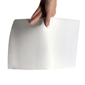 Étiquettes autocollantes vierges en tissu satiné format A3 A4, idéales pour les étiquettes d'entretien lavables en satin pour vêtements - Product Image 4