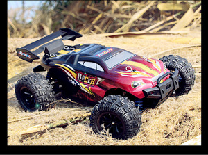 थोक 1/18 पूर्ण पैमाने 4wd ट्रक उच्च गति 35 किमी/घंटा रेडियो नियंत्रण रेसिंग कार बच्चों के लिए सिमुलेशन वाहन - Product Image 6