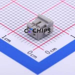 PHNR-02-H Housing (Wire-to-Board / Wire-to-Wire) P=2mm Connector ( Jack Structure: 1x2P )( Pitch: 2mm )( Number of Rows: 1 ) - Product Image 1