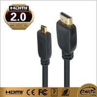 Zhenfu 1FT 2FT 3FT 4FT 5FT HDMI Typ A zu Micro HDMI Typ D Kabel für HDTV DV Kamera 1080P HDMI-Kabel