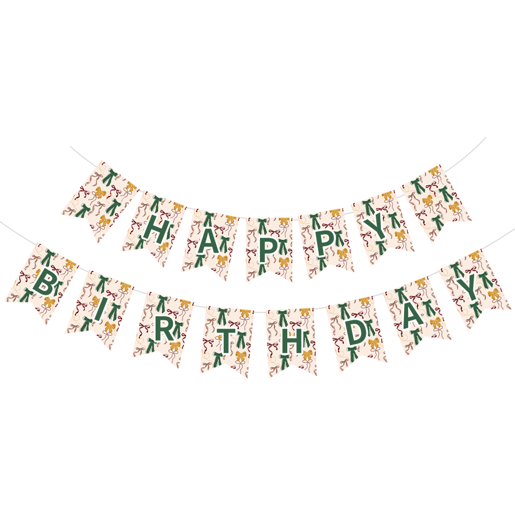 bannière en papier