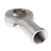 Rodamiento de Extremo de Varilla de Acero Inoxidable de Alta Precisión WGA 50T63, 16x1.5mm, Rodamientos Esféricos Lisos WGA-50T63