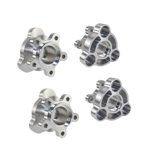 Nhôm đồng thau thép không gỉ Titan gia công <span class=keywords><strong>CNC</strong></span> tùy chỉnh trong máy <span class=keywords><strong>CNC</strong></span> - Product Image 4