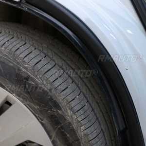 2 Piezas de Guardabarros Internos para Neumáticos Traseros de Coche, a Prueba de Barro, para Skoda Karoq 2016-2021, Cubierta Antisuciedad, Accesorios, Alfombrilla Delantera, Modificación - Product Image 3