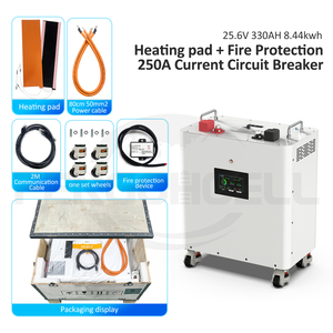 Paket Baterai Surya EU STOCK Lifepo Paket Baterai Vertikal 24V 300ah 330Ah Paket Baterai <span class=keywords><strong>Lifepo4</strong></span> dengan BMS V19 JK - Product Image 2