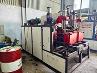 Máquina de Moldeo por Soplado CE65 Usada, Fabricante de Botellas de HDPE, Semiautomática, Económica