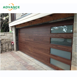 Porte <span class=keywords><strong>de</strong></span> <span class=keywords><strong>garage</strong></span> électrique moderne et intelligente, isolée et durable <span class=keywords><strong>avec</strong></span> option <span class=keywords><strong>de</strong></span> porte à guichet et à faible entretien - Product Image 3