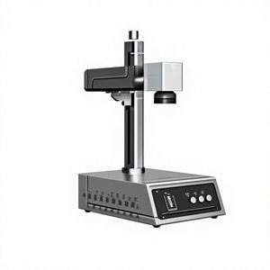 เครื่องแกะสลักเลเซอร์ไฟเบอร์ Mr Carve M4 เครื่องพิมพ์เลเซอร์ เครื่องแกะสลักเลเซอร์สำหรับทอง เครื่องประดับ ไม้ หนัง - Product Image 1