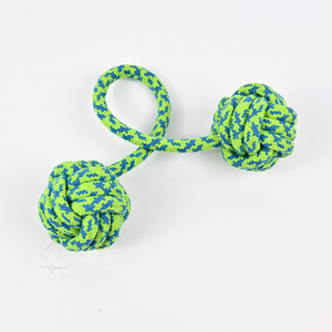 Giocattoli per animali domestici con corda di cotone diretta in fabbrica giocattoli per cani da masticare giocattoli per la dentizione - Product Image 2