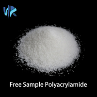 Polyacrylamide Anionique APAM Floculant pour Eau Contenant de la Boue Provenant d'une Carrière de Gravier