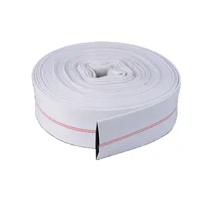 High Pressure Rubber/PVC/TPU Lined Resistant Durable Fire Hose