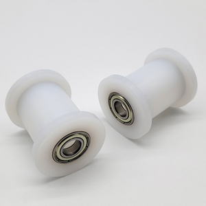 Ventes directes d'usine de rouleaux revêtus de caoutchouc POM hautement résistants à l'usure adaptés à la ligne de production automatisée d'équipements de transport - Product Image 5