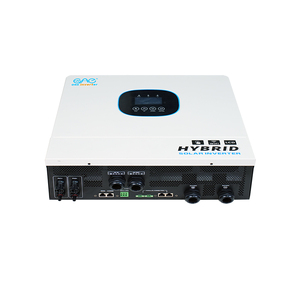 Convertisseur solaire <span class=keywords><strong>hybride</strong></span> 6200W 48V hors réseau à onde sinusoïdale pure avec double support MPPT, compatible lithium et parallèle - Product Image 4