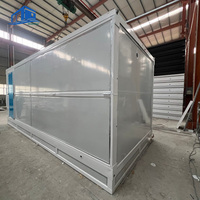 Conteneur pliable multi-usage Garage en acier Ateliers extérieurs Fermes Bureaux Garages Hangars Parcs Hôpitaux Écoles Centres commerciaux