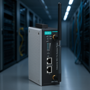 Punto de Acceso Inalámbrico Industrial Moxa 802.11n AWK-3131A-EU Empresarial 50-57V Taiwán - Product Image 3