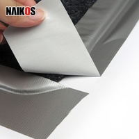 Ruban adhésif robuste imperméable multicolore en tissu laminé avec adhésif en caoutchouc pour réparation industrielle