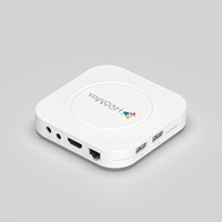 2025 Chine Usine H96 MAX M1 PLUS RK3528 Android 14 TV Box 2G 4G RAM 16GB 32GB 128GB 32G Quad 8K Strong HD Vente en gros Set Top
