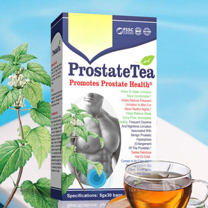 Thé aux herbes naturelles <span class=keywords><strong>pour</strong></span> <span class=keywords><strong>la</strong></span> prostate, compléments de bien-être général, marque privée personnalisée, sachets de thé <span class=keywords><strong>pour</strong></span> <span class=keywords><strong>la</strong></span> santé masculine - Product Image 1