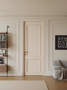 Lussuose porte in legno massello naturale moderne porte interne in rovere bianche e nere in stile francese - Product Image 5