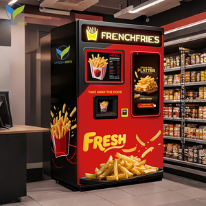 Vfresh đề nghị màn hình cảm ứng tùy chỉnh máy thông minh cho rạp chiếu phim khoai tây chiên Máy bán hàng tự động - Product Image 1