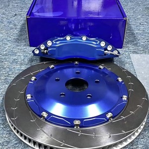 Caliper de Freno Modificado para Auto, Kit de Caliper de Frenos Grandes de 6 Pistones para Endless, para <span class=keywords><strong>Nissan</strong></span>, Toyota Land Cruiser <span class=keywords><strong>300</strong></span>, Yaris, Hiace, Camry, BMW E92 - Product Image 1