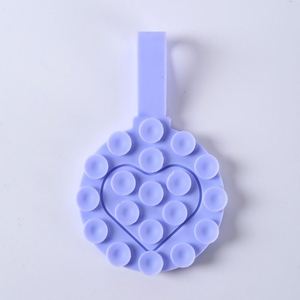 Silicone Pad Suction Cup, Silicone Suction Cup Phone Holder, <b>Storage</b> <b>Tray</b> - Product Image 3