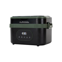 Boîte à lunch électrique Alpicool OEM/ODM grande capacité, rechargeable, chauffage rapide, hermétique et anti-fuite, pour voiture, maison, bureau