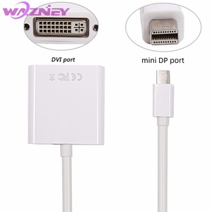 <span class=keywords><strong>Thunderbolt</strong></span> Mini Hiển Thị Cổng Dp Mini Dp Để <span class=keywords><strong>DVI</strong></span> Nam Để Nữ Adapter Chuyển Đổi Cáp Cho <span class=keywords><strong>Apple</strong></span> Macbook Pro Không Khí - Product Image 2