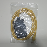 Câble Ethernet OBD2 vers RJ45 ENET, câble de diagnostic automobile OBDII, câble de codage pour voiture