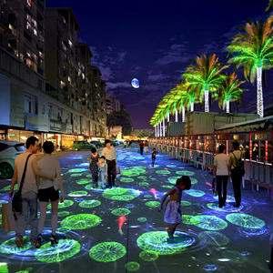 Outdoor Interactive Projection Projector Lamp Ip65 For Waterfront Squares Night Festivals And Shows - Product Image 4