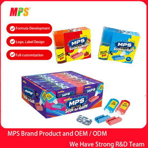 Factory Price Fudge Snack Sweet Gel <strong>Juicy</strong> Drop Soft Candy Stick Sour Liquid Fruit Jam Dip <strong>Chewing</strong> Candy - Product Image 4