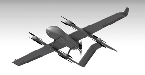 2024 New Design Big Drone Load 40kg Weight Cargo Drone for Emergency Rescue With Long Range Delivery Drone - Product Image 3