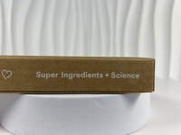 Cadeau personnalisé de luxe personnaliser papier kraft noir pour emballage de soins de la peau boîte d'emballage cosmétique