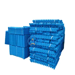 PVC Cooling Tower Drift Eliminator Water Treatment Drift Eliminator