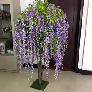 <span class=keywords><strong>Arbre</strong></span> à <span class=keywords><strong>fleurs</strong></span> artificiel en soie personnalisable, grand <span class=keywords><strong>arbre</strong></span> à <span class=keywords><strong>fleurs</strong></span> roses artificielles pour la décoration de mariage et de la maison - Product Image 4