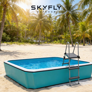 Wholesale Inflatable PVC Swimming <strong>Pool</strong> Outside <strong>Pools</strong> Swim Outdoor Fish Pond Durable Supplier OEM - Product Image 6