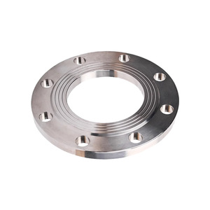 Stainless Steel <b>Plate</b> Flat Welding Flange DN50 DN80 DN200 Chemical Industry Standard HG20592 GB9119PLRF Polished <b>Surface</b> - Product Image 3