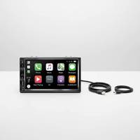 Lecteur MP5 universel pour voiture de 7 pouces avec CarPlay sans fil et Android Auto, écran tactile capacitif IPS