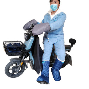 Yuqilin Cycling <b>Leg</b> <b>Warmers</b> Thickened Fleece Lining Windproof Snowproof For Adults - Product Image 2