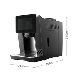 <span class=keywords><strong>Cafetera</strong></span> <span class=keywords><strong>Italiana</strong></span> Espresso con Pantalla Táctil de 7'', Contenedor para Granos de 250g, Tanque de Agua de 1.8L, <span class=keywords><strong>Cafetera</strong></span> Automática para Uso en Hoteles - Product Image 3