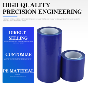 <span class=keywords><strong>Pellicola</strong></span> Protettiva <span class=keywords><strong>Trasparente</strong></span> in PE <span class=keywords><strong>per</strong></span> <span class=keywords><strong>Vetri</strong></span> Blu, Resistente ai Graffi, <span class=keywords><strong>per</strong></span> Facciate Continue in Vetro - Product Image 5