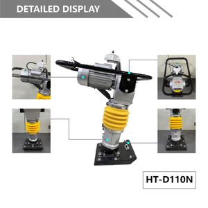 Équipement de construction industriel facile à entretenir le pilon à percussion électrique 3KW pour les vibrations au sol et le compactage de la construction - Product Image 4